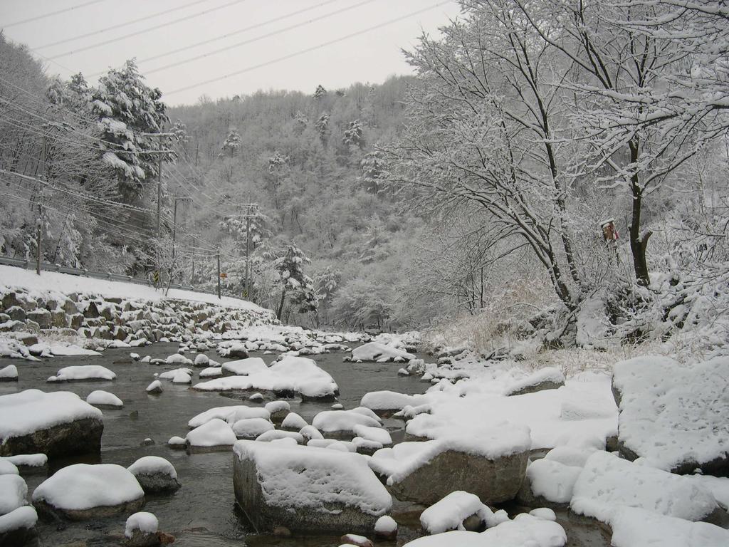 Happy Dream Pension Pyeongchang Exterior foto
