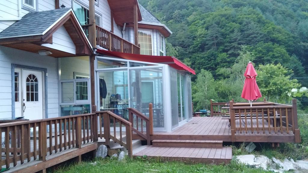 Happy Dream Pension Pyeongchang Exterior foto