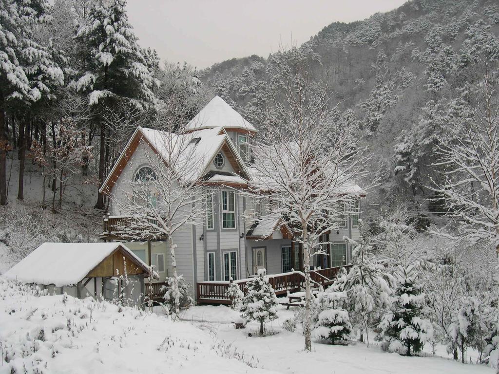 Happy Dream Pension Pyeongchang Exterior foto