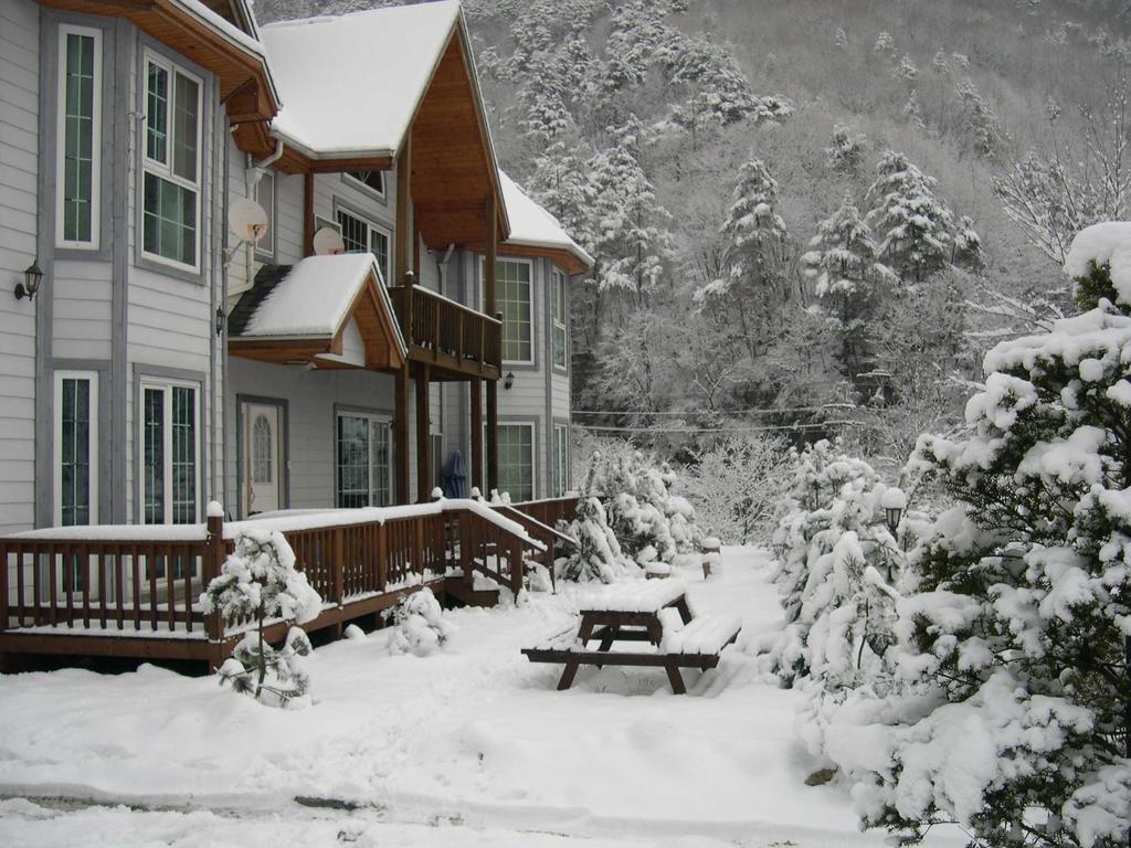 Happy Dream Pension Pyeongchang Exterior foto