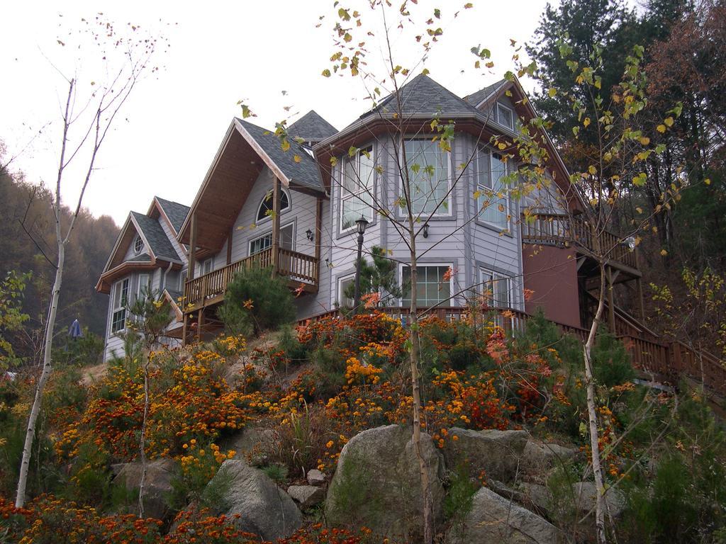 Happy Dream Pension Pyeongchang Exterior foto