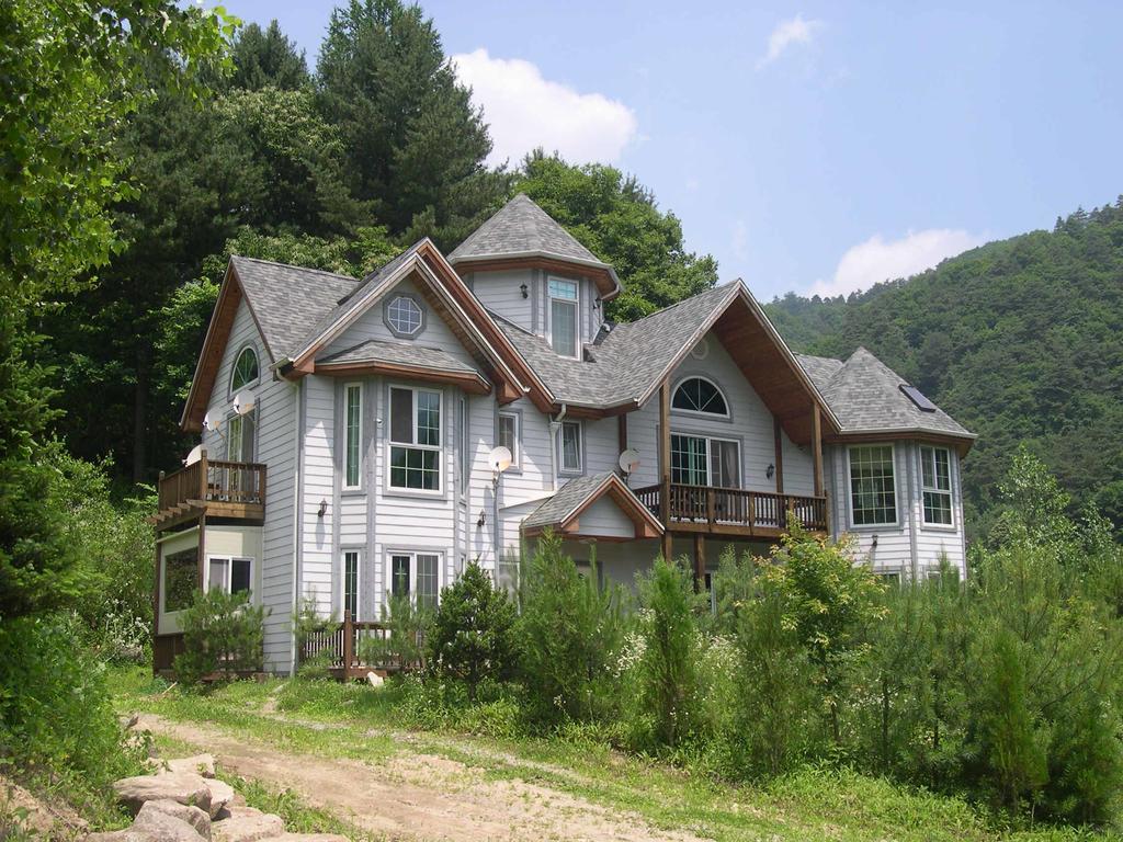 Happy Dream Pension Pyeongchang Exterior foto