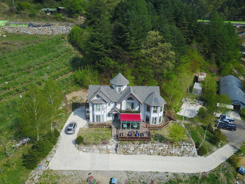 Happy Dream Pension Pyeongchang Exterior foto